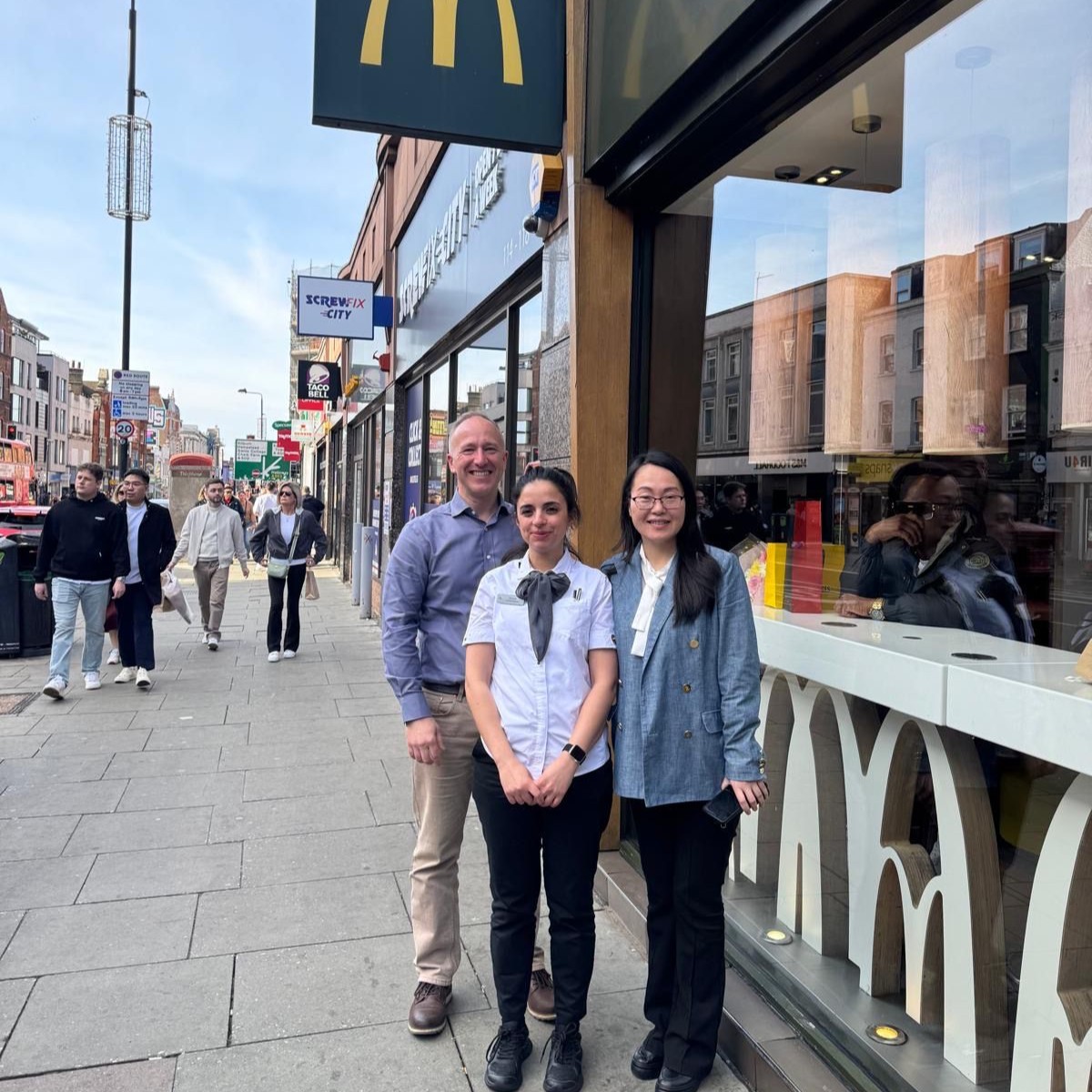 CAG_McDonalds's tweet photo. We’re proud to announce the promotion of two of our incredible Assistant Leaders to Unit Manager roles!
✨ Simona is now leading the team at Baker Street
✨ Juan takes the reins at Edgware Road
CAG is a place where potential is recognised and nurtured.
#TeamCAG https://t.co/XMtphEGYmm