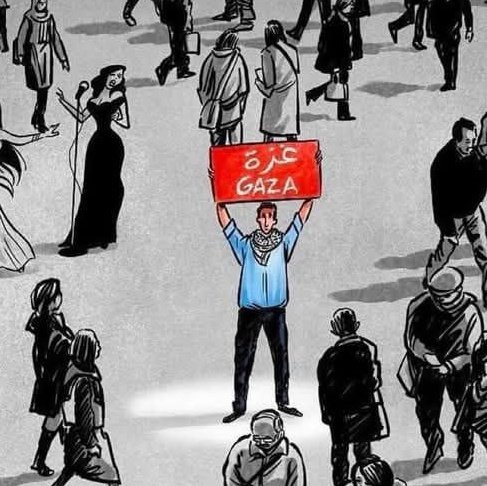 🛑📣 555 A day of war 😭
Isn't this pain and suffering enough for us?🍉💔
Oh world, oh sleeping conscience, 
wake up, wake up 😞
🍉🇵🇸🍉🇵🇸