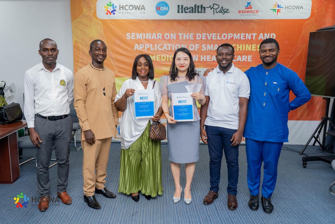 Gamh_official's tweet photo. "GAMH and HCOWA Forge Strategic Alliance to Revolutionize Traditional Healthcare in West Africa"

https://t.co/M5GQGSXxId

#GAMH #MEDICALHERBALISM #MoUwithHCOWA #HCOWAGAMHCOLLABORATIONS https://t.co/lxFbQv7cpw