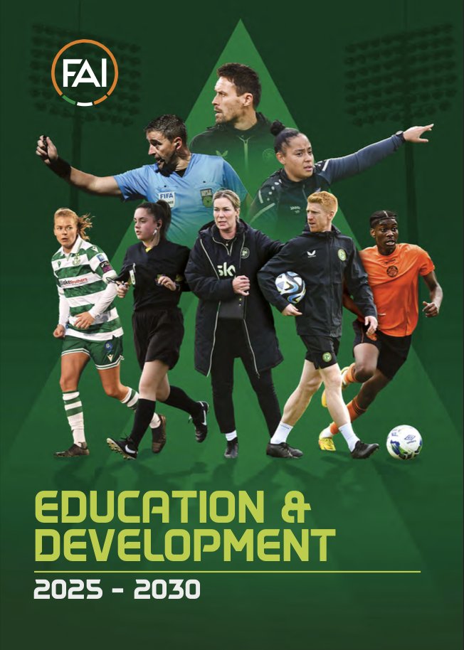 Our 2025 - 2030 Roadmap!

The Education &amp; Development strategy has launched today focusing on Education Development, Referee Development &amp; Coach Development.

We are excited to focus on our key actions and bring the E&amp;D strategy to life through Coach Development.