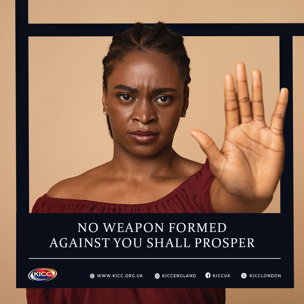 kicclondon's tweet image. The enemy’s plans to block your well will fail by God’s power. 
#DivineProtection #FaithWins