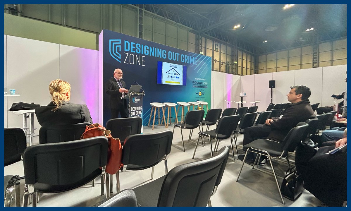 What a great time we had at <a href="/SecurityEventUK/">The Security Event</a>! #TSE2025

It was great to raise awareness of #crimeprevention #learning and development, illustrating the importance of these qualifications in combatting #criminial behaviour!