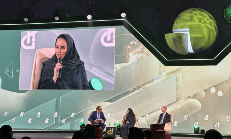 Deemah AlYahya (@dalyahya) on Twitter photo Are we just preparing for the future, or are we empowering people to lead it?
In my fireside chat with <a href="/BCG/">Boston Consulting Group</a> CEO Christoph Schweizer, we discussed how Digital Cooperation + localized #AI can unlock
🔹 Skills
🔹 Inclusion
🔹 Shared prosperity
It’s time to go #BeyondReadiness. Are we just preparing for the future, or are we empowering people to lead it?
In my fireside chat with <a href="/BCG/">Boston Consulting Group</a> CEO Christoph Schweizer, we discussed how Digital Cooperation + localized #AI can unlock
🔹 Skills
🔹 Inclusion
🔹 Shared prosperity
It’s time to go #BeyondReadiness.