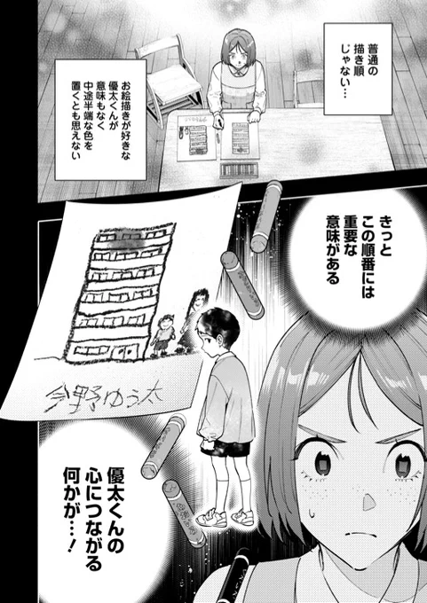 この絵に優太くんの心の中が現れている…?

この続きは #変な絵 2巻で… 