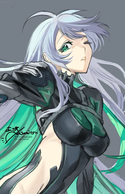 黒スタイルのククルカンが見たいというまっすぐな下心で描いてる (オルタ化ではないです) 
