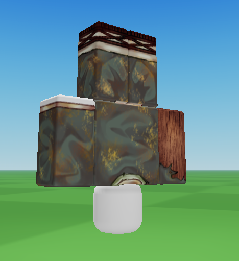 forsaken fans i come forth again with new clothes. i feed you spicebush noli

roblox.com/catalog/121698…
roblox.com/catalog/107422…

#forsaken #LimbusCompany