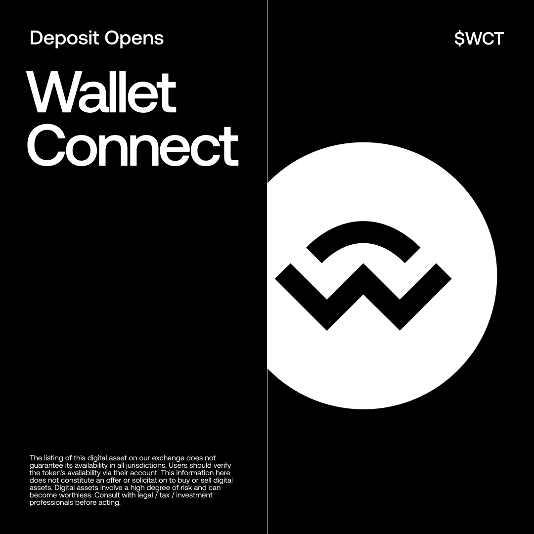 okx's tweet photo. 📢 #NewListing   

#OKX will list $WCT @WalletConnect!

🟢 $WCT/USDT Spot trading will begin at 11:00am on April 15 (UTC)

More: https://t.co/OzZNub3lXy https://t.co/FEMfLGFx3m
