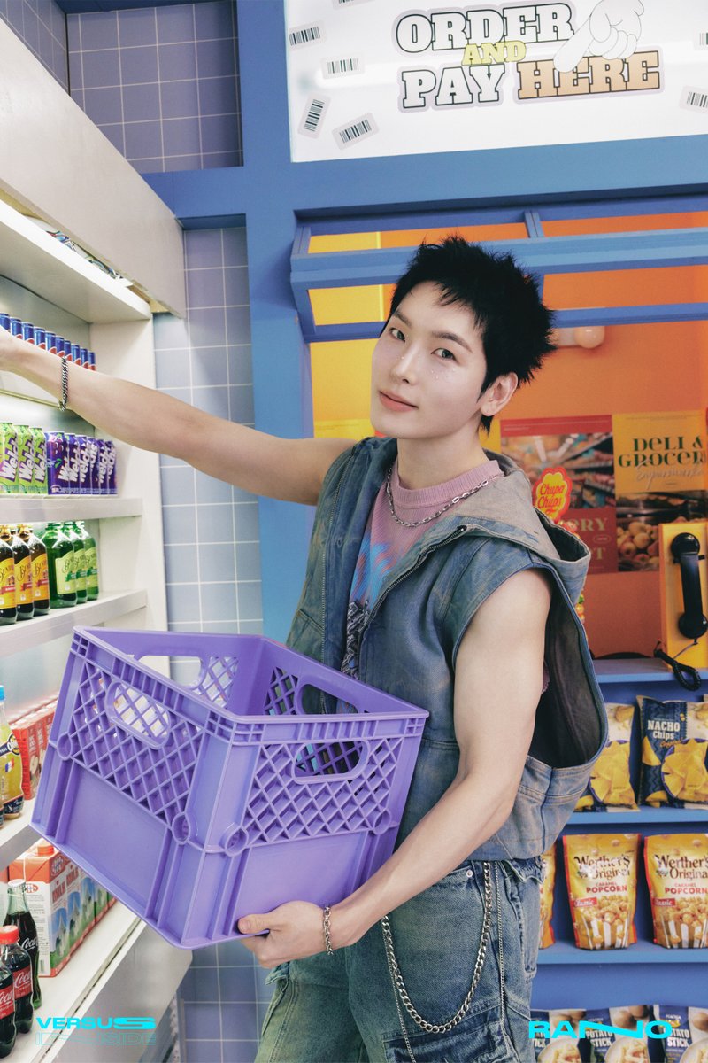 ELASTofficial's tweet image. E'LAST
5th Mini Album
[Versus]
⠀
Concept Photo
#RANO #라노 #ラノ
⠀
2025.05.07 18:00 (KST)
⠀
#ELAST #엘라스트 #エラスト
#Versus #ELAST_Versus