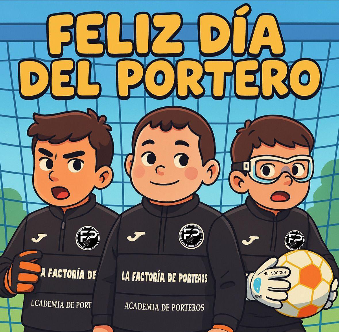 Feliz dia internacional del portero!!