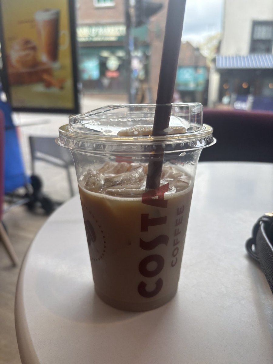SamHorsley's tweet photo. @CostaCoffee I see the free bean drink is mostly bubbles 😞 ugh. https://t.co/taY1gsh5si