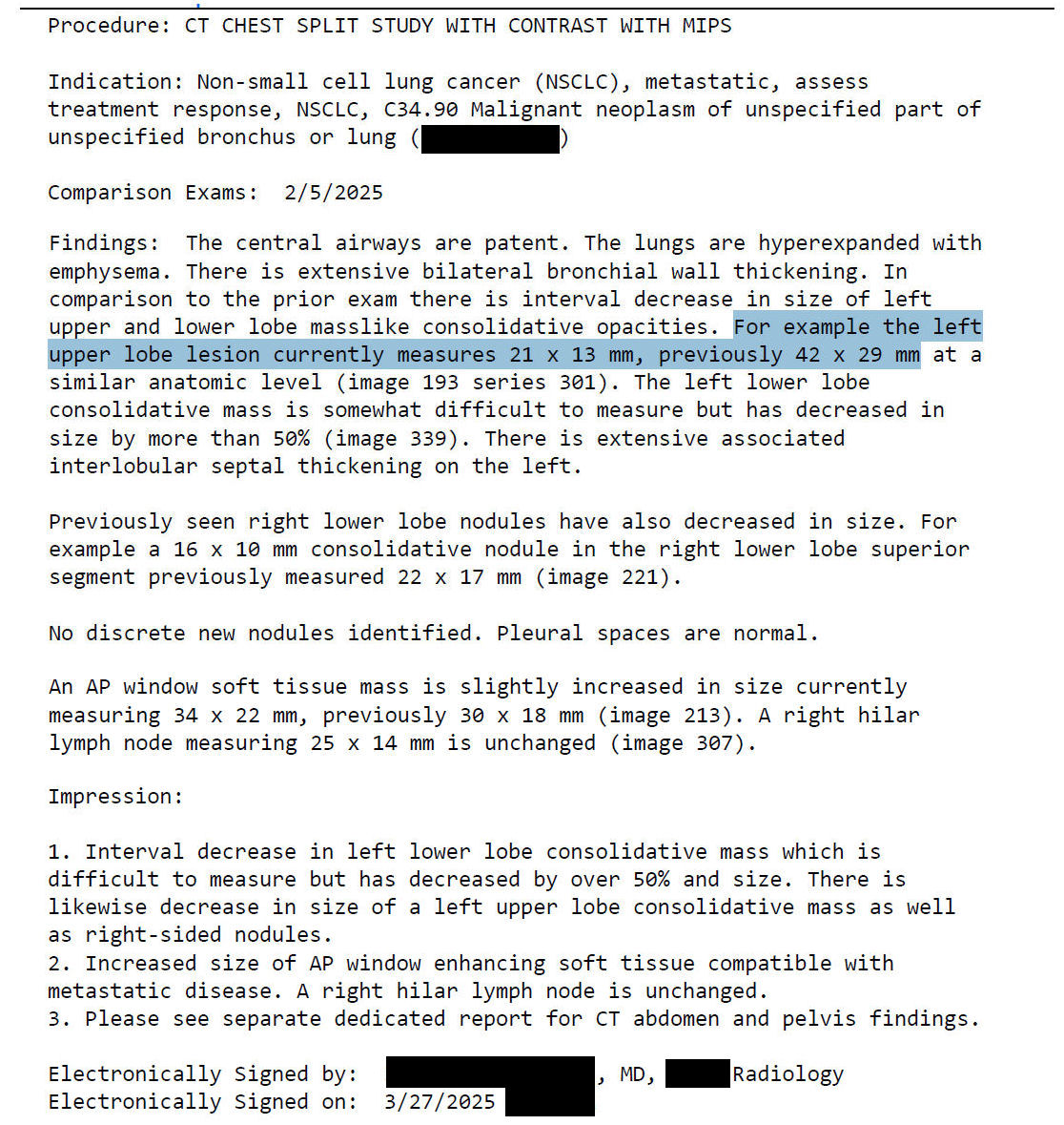 NEW ARTICLE: IVERMECTIN and FENBENDAZOLE - 65 year old man with Stage 4 Lung Cancer and multiple lung masses sees dramatic improvement after 3 months (78% tumor shrinkage)

Another stunning Ivermectin Cancer story! 😲

65 year old man with Stage 4 Lung Cancer and multiple lung