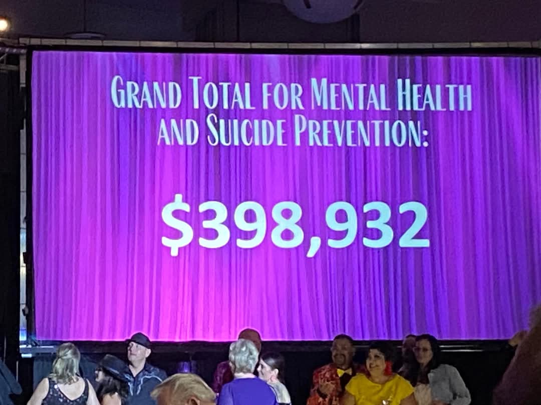 Such a FUN night w Dancing like the Stars raising funds for mental health awareness and suicide prevention!!!
#2BContinued
#everyonehasastory