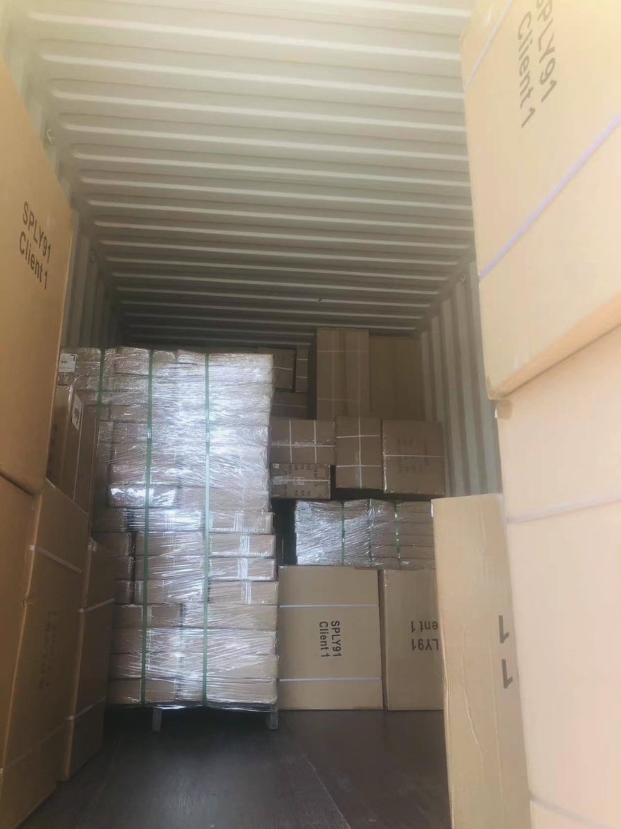 SPLY_Inc's tweet image. All packed and ready to go! 🚢📦
Another container full of quality products on its way to our clients in Europe.
At Sply, we handle sourcing, quality control, and shipping—end to end.
#SplySourcing #GlobalLogistics #ContainerLoading #WholesaleSupplier #QC #ProductSourcing…
