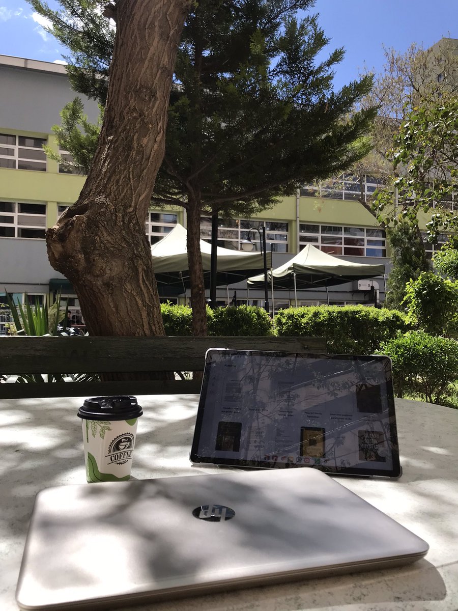 Haftaya asli mekanımızda şöyle bir giriş yaptık, bugün öğrenciyiz 🌸