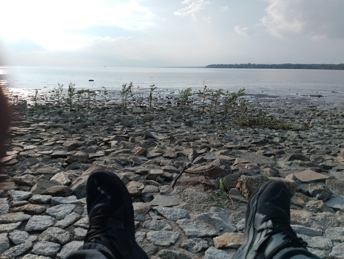 Enjoying the simple things in life