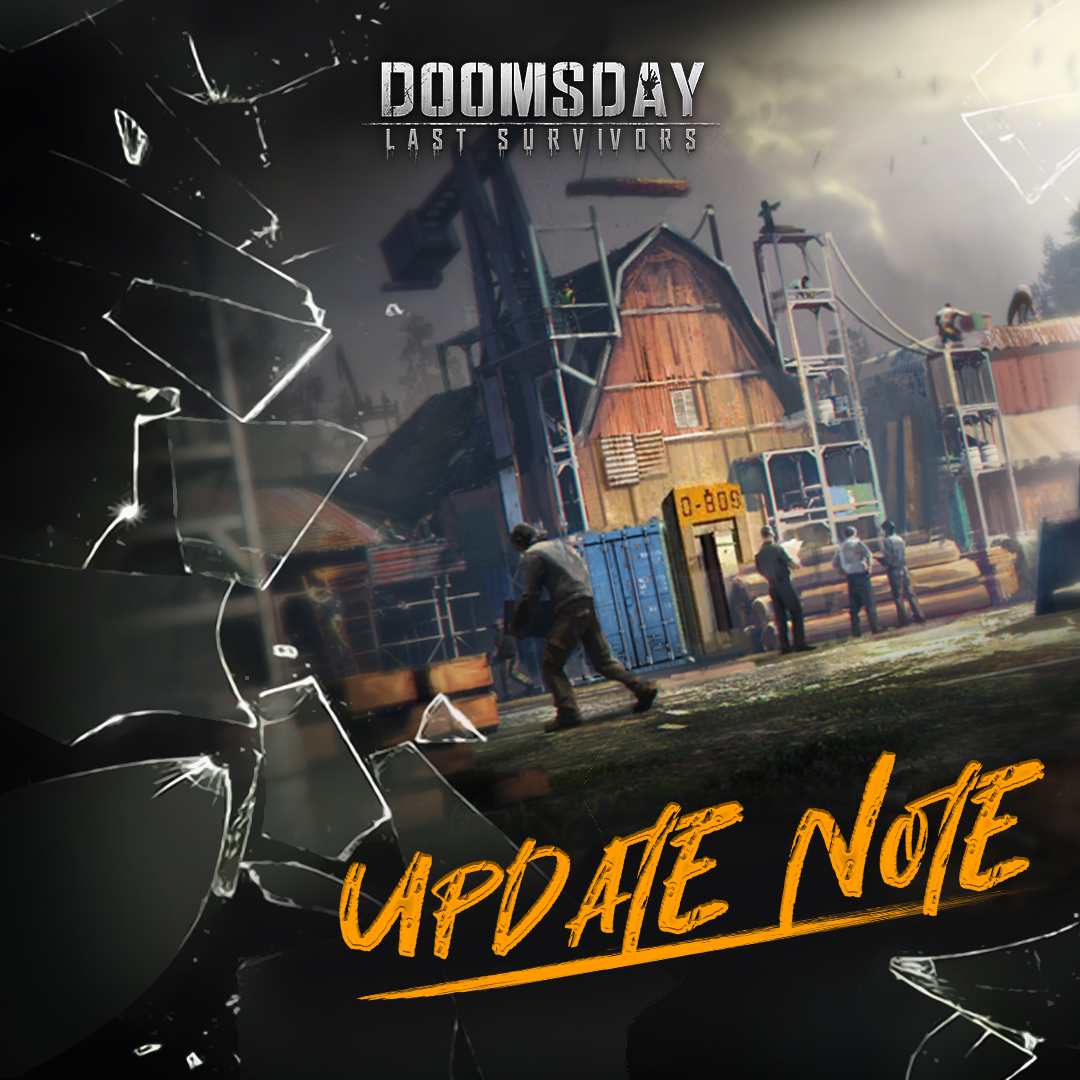 Dear Commanders, the servers will be unavailable from 04/15 06:00 - 06:40 (UTC) for a server update.

The maintenance rewards are 150 Gems and 60m Speed Up x1.

Read the update note here: discord.gg/doomsdaylastsu…

#doomsday #zombie #apocalypse