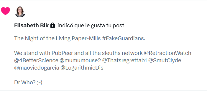 CienciaxPueblo's tweet image. Bik is back!!! #MoreOrLess