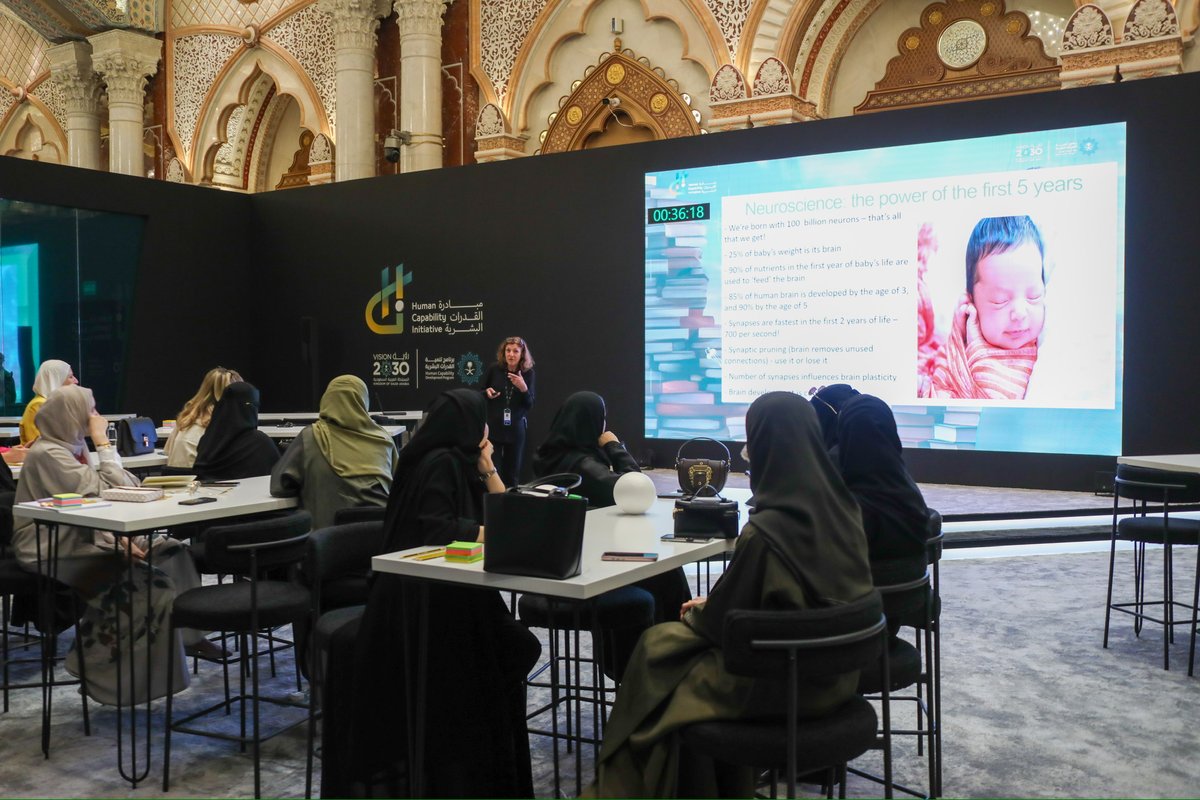 "A nurturing environment in the early years builds the strongest foundation for life.”
At #HCI2025, Tatjana Colin, Chief of Early Childhood Development at UNICEF, led a workshop on early childhood development &amp; the power of the Nurturing Care Framework to drive long-term impact.