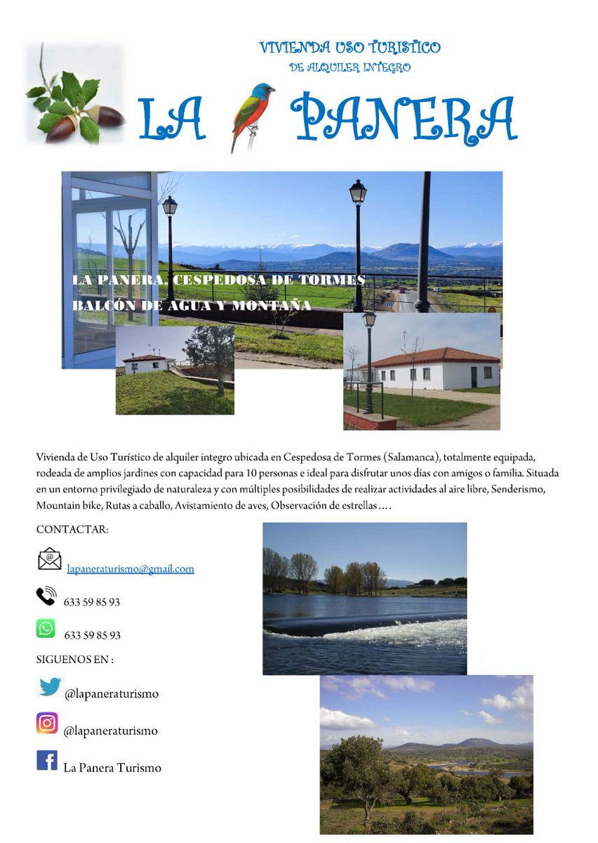 Gran espectáculo en .<a href="/GredosMN/">Músicos Naturaleza</a> 
Comer y alojarse : .<a href="/BarGredos/">Bar Gredos</a> 
alojamientosengredos.es
#Ávila #Madrid #Salamanca 
.<a href="/RaizCuadrada_/">Cerveza Raíz Cuadrada</a> .<a href="/QuesosElviraGar/">Elvira García</a> 
<a href="/gredosdaniel/">SOLES DE GREDOS</a> .<a href="/solesdegredos/">Pastelería Soles de Gredos</a> 
.<a href="/JavierPerezARGI/">Javier Pérez Andrés</a> .<a href="/lapaneraturismo/">ausartaturismo</a>