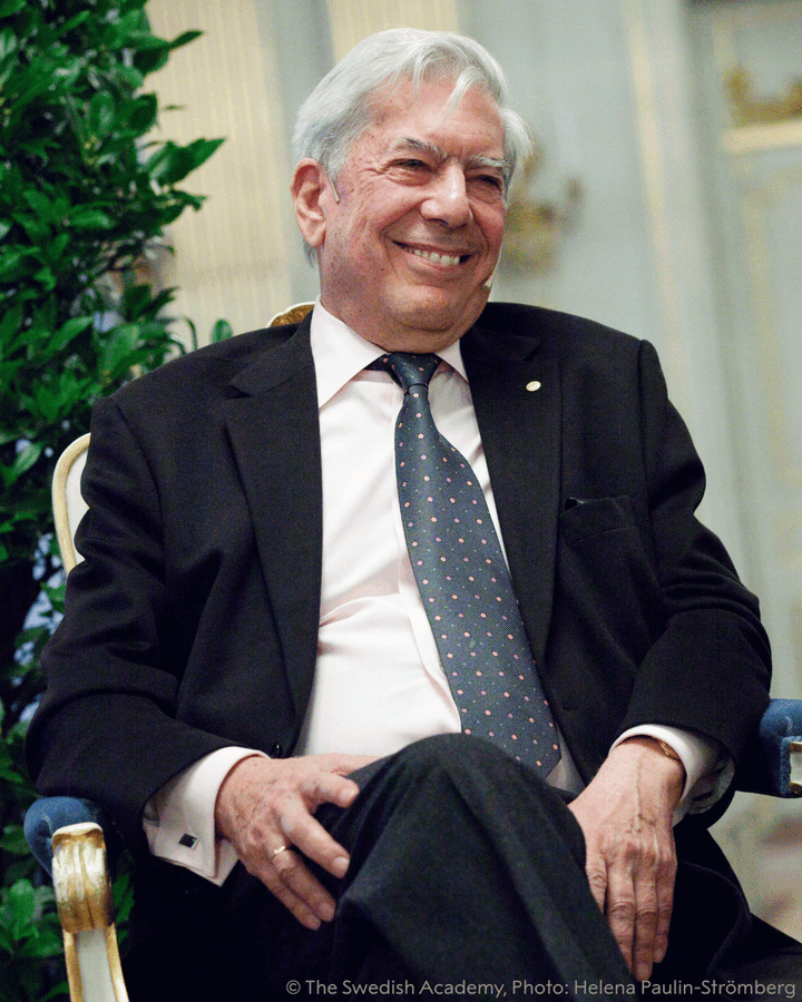 Mario Vargas Llosa