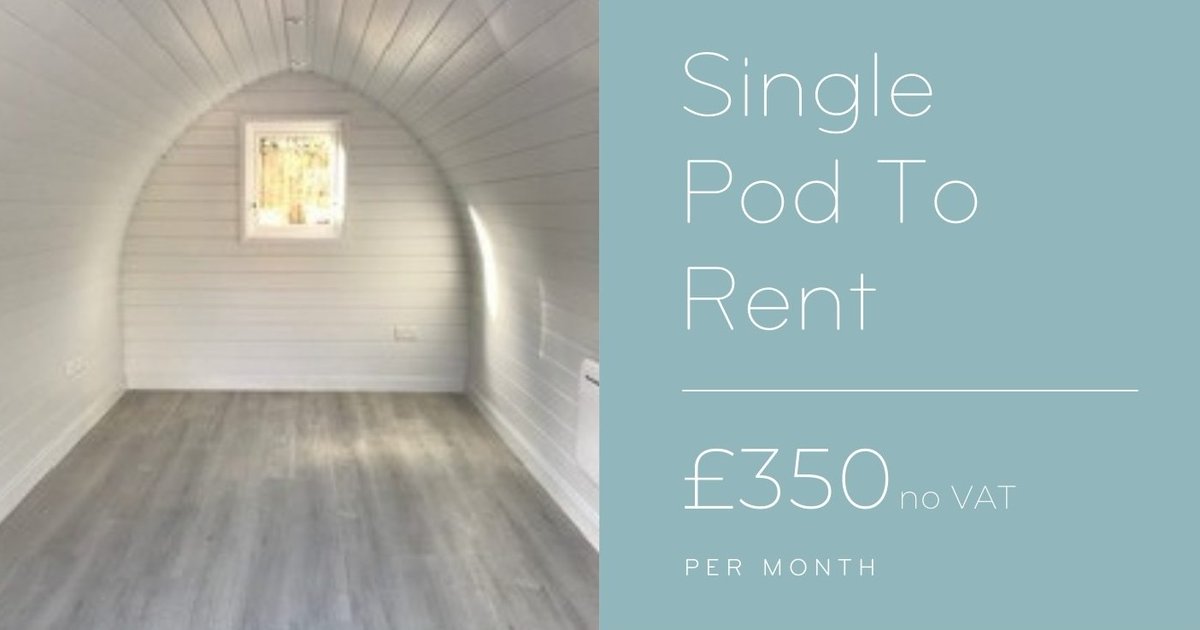 Looking for somewhere to work from? How about a Pod in Hurstbourne Tarrant?
Find out more at the link below:

facebook.com/ruralbusinessh…