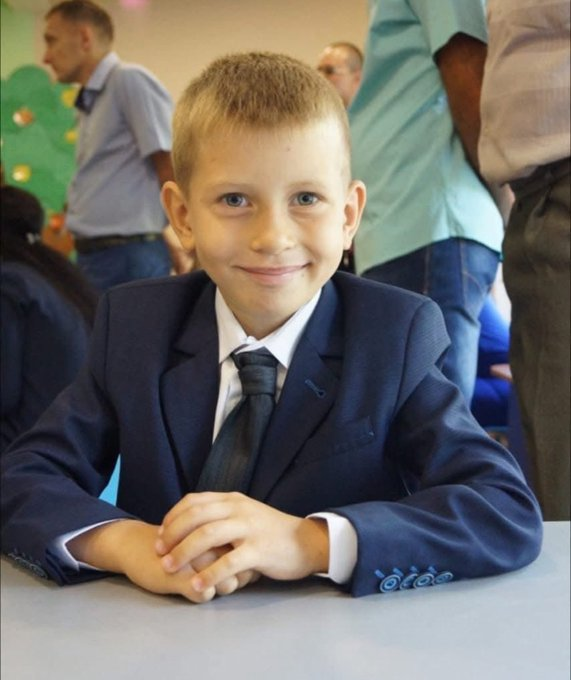 A Ukrainian schoolboy Maksym Martynenko, 11, was the youngest victim of yesterday’s Russian ballistic missile attacks against Sumy. 34 dead, 117 wounded. Res in peace. 💔