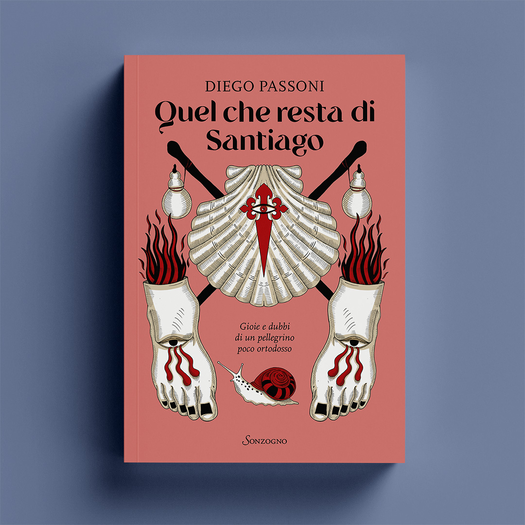 📖 Quel che resta di Santiago
🖊️ Diego Passoni

In libreria!
🔗 bit.ly/Quel_che_resta…

#quelcherestadisantiago #santiagodecompostela #cammino #sonzogno