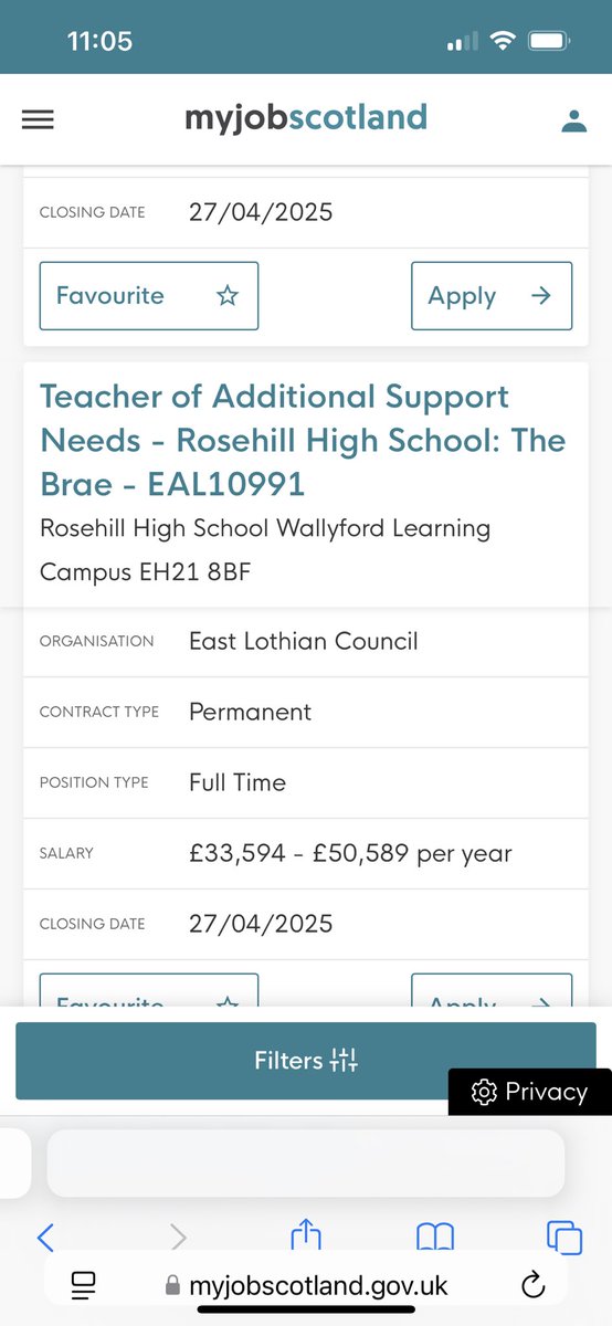 Great opportunity to join a brilliant team ❤️