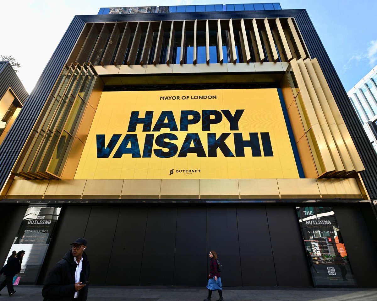 Mayor of London, Sadiq Khan tweet media