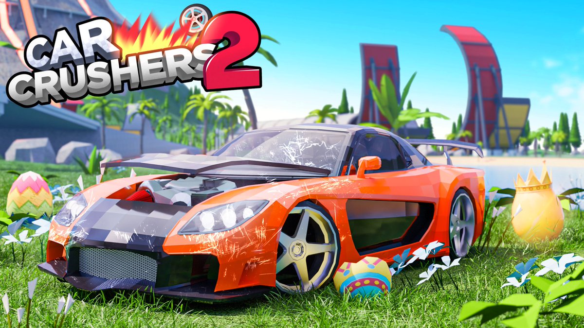 lightsteals's tweet image. Commissioned Car Crushers 2 thumbnail for @Panwells 

Had a blast working on this as always!

#RobloxDev #RobloxGFX #ROBLOX #robloxart