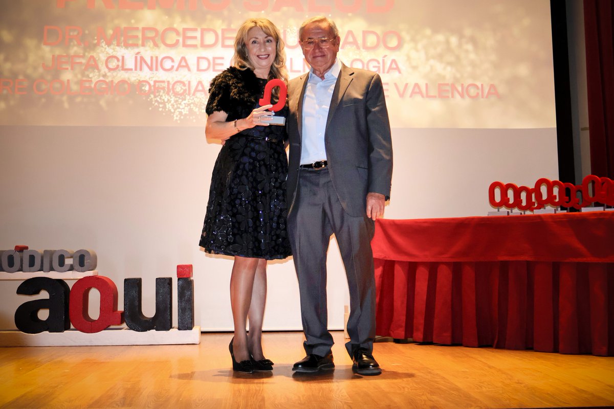 HospitalLaFe (@hospitallafe) on Twitter photo 🏥¡Enhorabuena a Mercedes Hurtado, jefa clínica de Oftalmología de <a href="/HospitalLaFe/">HospitalLaFe</a> que ha obtenido el premio Salud que otorga <a href="/elperiodicoaqui/">El Periódico de Aquí</a> !
🥼Mercedes Hurtado es especialista en glaucoma y superficie ocular además de presidenta del <a href="/IICOMV/">Colegio de Médicos de Valencia</a>
📰breu.gva.es/b/ElN8 🏥¡Enhorabuena a Mercedes Hurtado, jefa clínica de Oftalmología de <a href="/HospitalLaFe/">HospitalLaFe</a> que ha obtenido el premio Salud que otorga <a href="/elperiodicoaqui/">El Periódico de Aquí</a> !
🥼Mercedes Hurtado es especialista en glaucoma y superficie ocular además de presidenta del <a href="/IICOMV/">Colegio de Médicos de Valencia</a>
📰breu.gva.es/b/ElN8