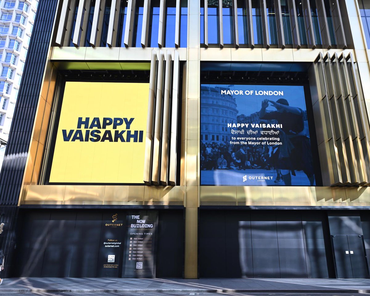 Mayor of London, Sadiq Khan tweet media