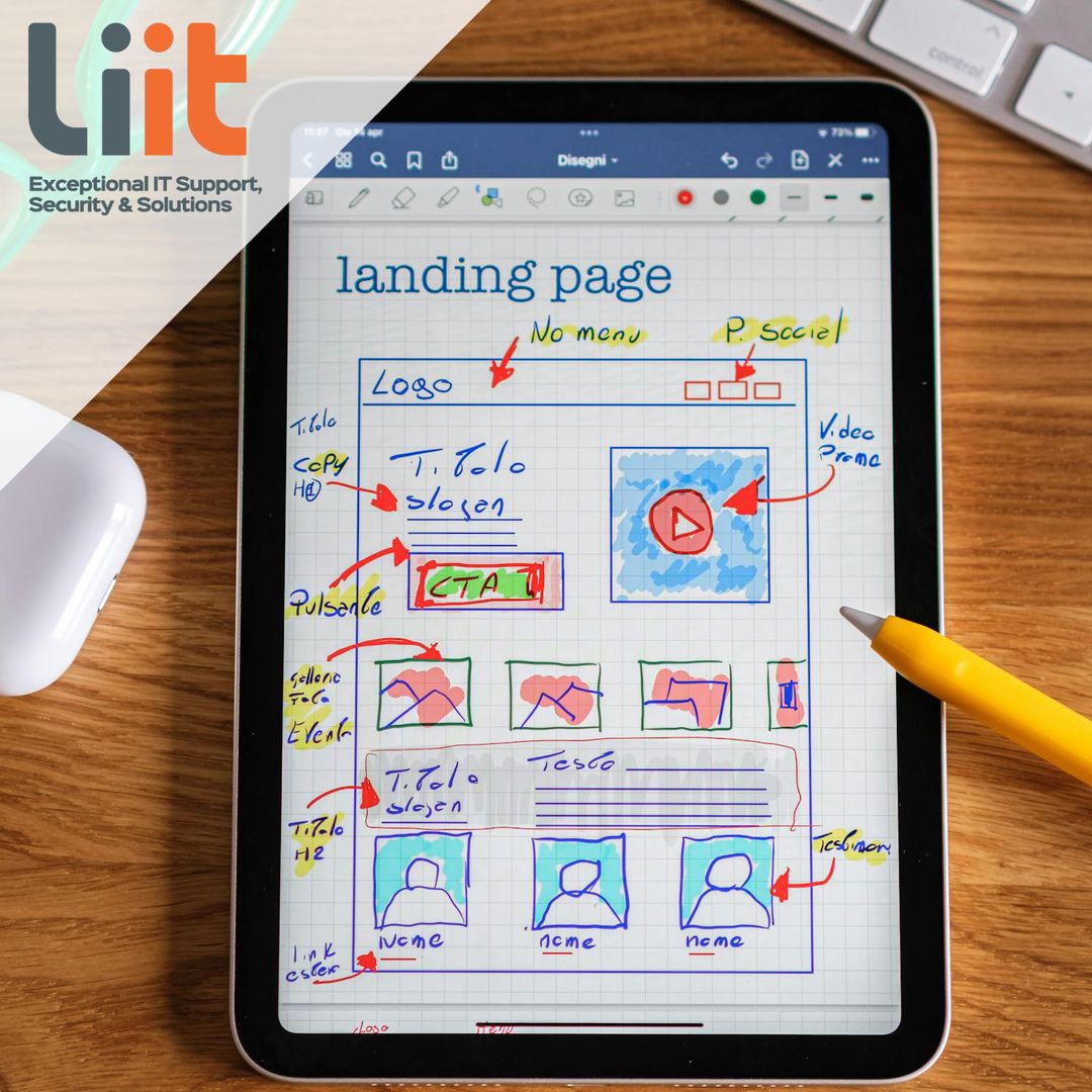 liituk's tweet photo. Is your online presence in need of a refresh? We're here to assist. Our skilled developers can create a stunning, responsive website to help your business shine. 

Contact us for more information at 01442 933356 or email us at info@liit.uk. https://t.co/CfwcR8k7Hx