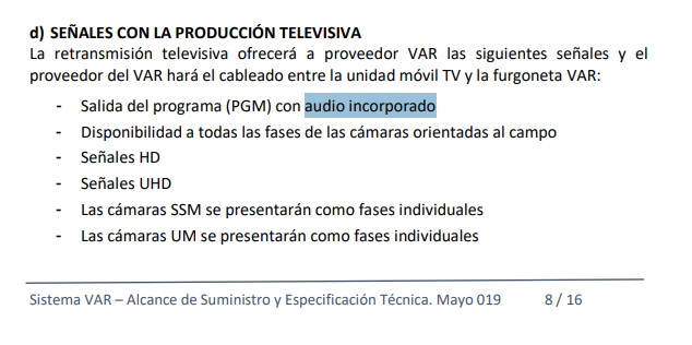 futbolgate_ES's tweet photo. Los comentaristas/tertulianos de los partidos son empleados de Mediapro. ✅

La realización está a cargo de Mediapro.✅

Desde la sala VOR, el árbitro VAR escucha a los comentaristas.✅

La RFEF otorgó los servicios VAR a Mediapro.✅ https://t.co/t3pyM6zsFb