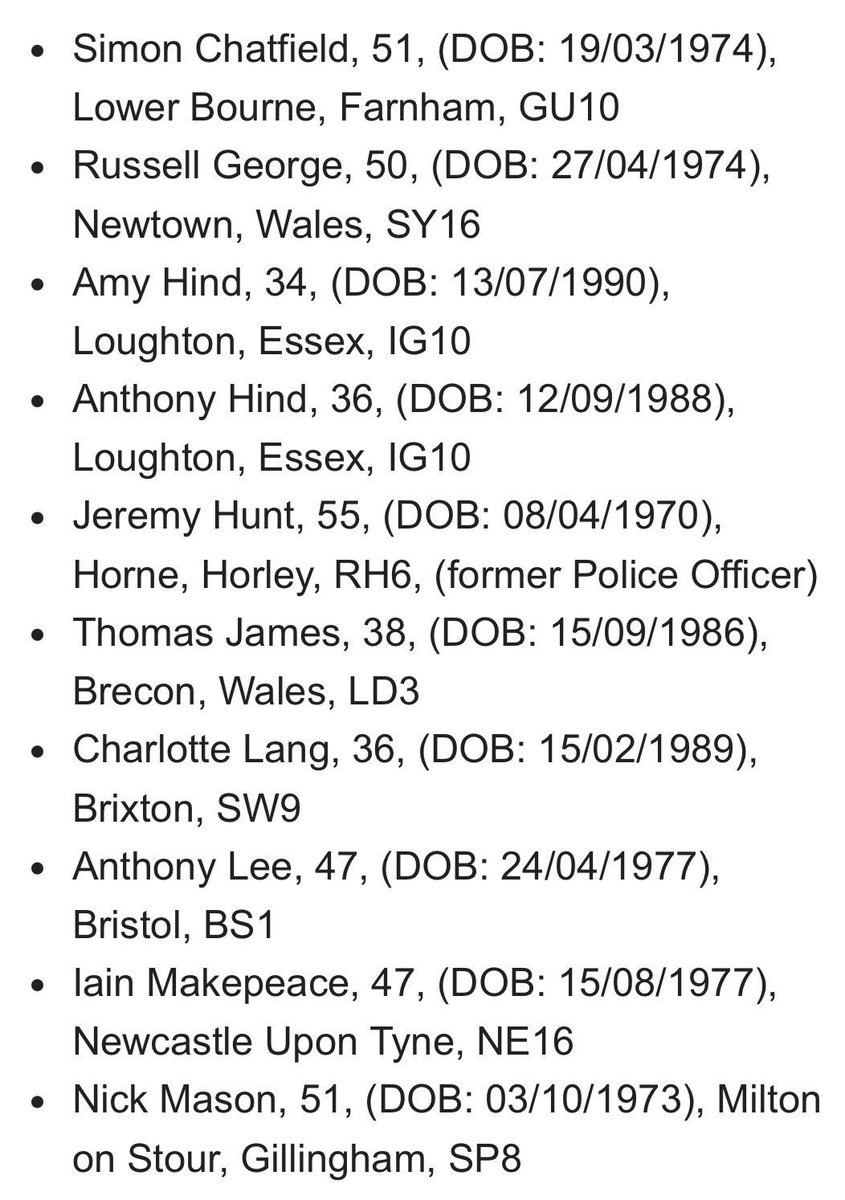 PolitlcsUK's tweet image. 🚨 BREAKING: The Gambling Commission has charged 15 people over bets placed on the timing of the General Election, including former Tory MP Craig Williams and former CCHQ Campaign boss Tony Lee

[@joepike]