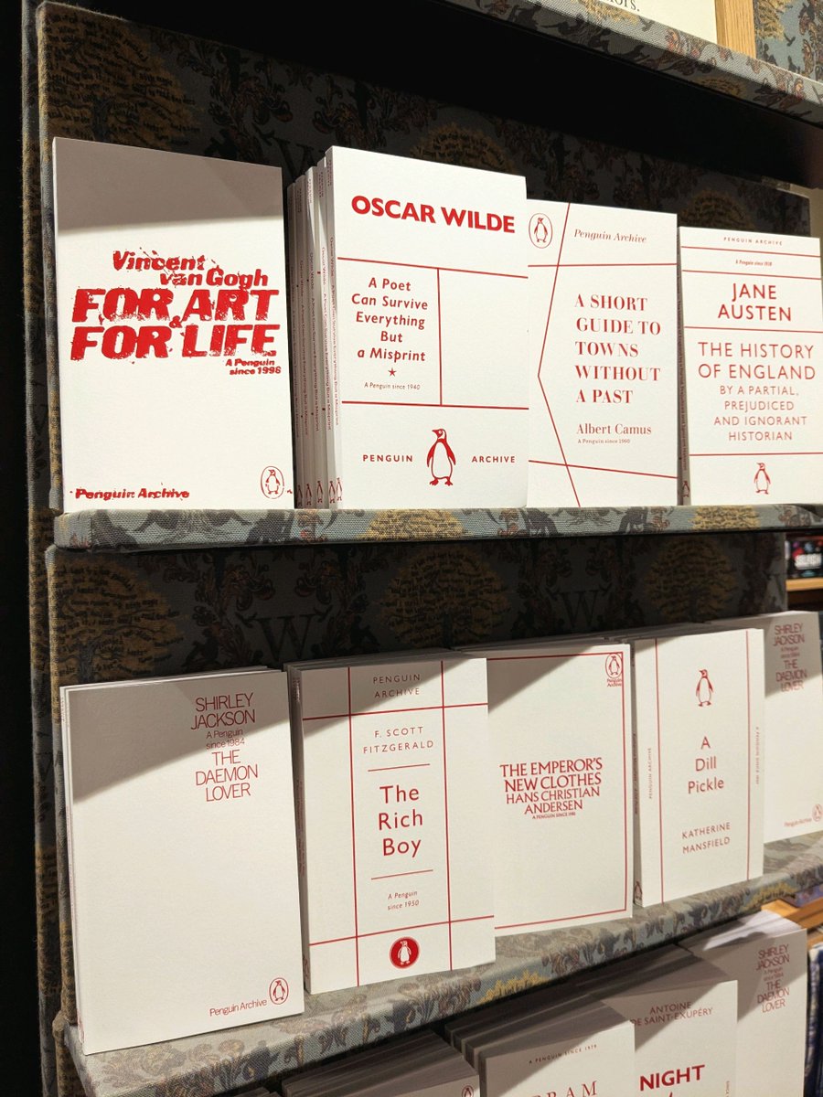 In stock now: Penguin Archive!
Bring together 90 releases across 90 years of Penguin Classics, this series brings together an eclectic range of some of the greatest, most transporting stories, ideas and poetry from the Penguin archives.