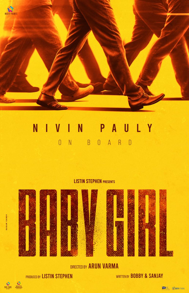 Kabir (@sheriyappo) on Twitter photo Nivin Pauly has stepped in to replace Kunchacko Boban in Arun Varma’s upcoming film Baby Girl. The movie, written by Bobby-Sanjay, starts shooting today.
#Babygirl <a href="/NivinOfficial/">Nivin Pauly</a> #ArunVarma #ListinStephen Nivin Pauly has stepped in to replace Kunchacko Boban in Arun Varma’s upcoming film Baby Girl. The movie, written by Bobby-Sanjay, starts shooting today.
#Babygirl <a href="/NivinOfficial/">Nivin Pauly</a> #ArunVarma #ListinStephen