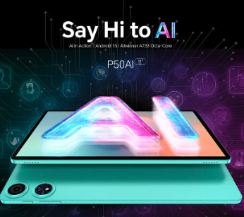 technessen126's tweet photo. ¡Lidera con la tablet Teclast P50AI! 📱 Pantalla de 11” a 90Hz, gestos con IA y 16GB de RAM para trabajo, streaming y diversión. Compacta, inteligente y lista para todo. ¡Cómprala ya! 

https://t.co/3ed2bSmmfS 

#Tecnología #TeclastP50AI https://t.co/STb9oXE6mV