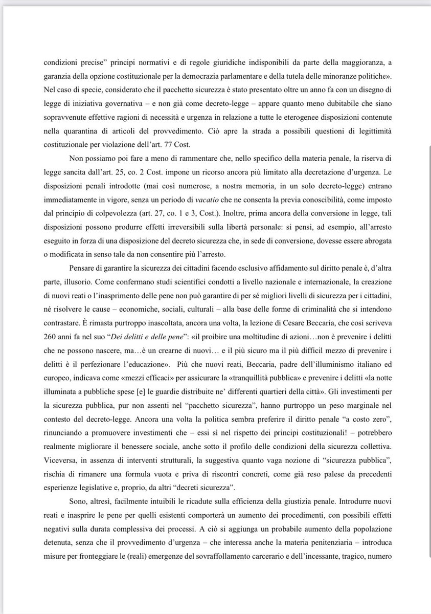 Asociación Profesorado Derecho Penal tweet media