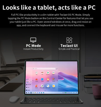 technessen126's tweet photo. Destaque-se com o tablet Teclast P50AI! 📱 Tela de 11” 90Hz, gestos com IA e 16GB de RAM para trabalho, streaming e diversão. Compacto, inteligente e pronto para tudo. Garanta o seu! 

https://t.co/3ed2bSmmfS 

#Tech #TeclastP50AI https://t.co/jRk1h3lClK