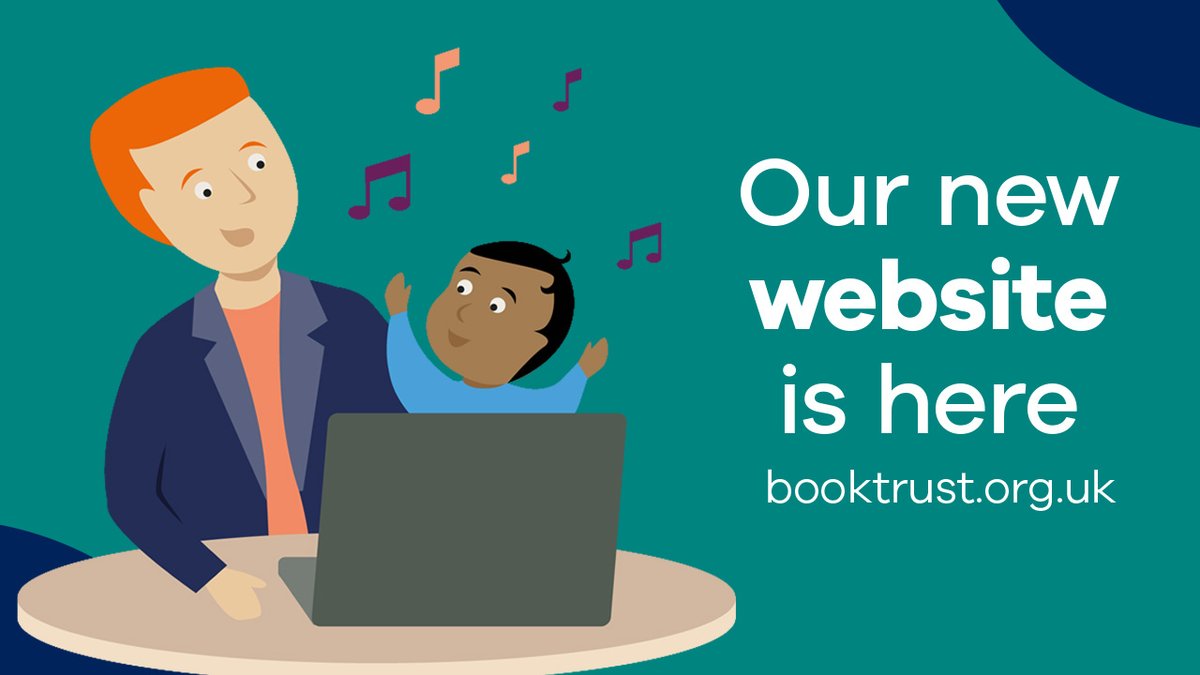 BookTrust (@booktrust) on Twitter photo Our website's had a glow up! ✨
We've revamped booktrust.org.uk, making it easier to find the resources and support you need.
We hope you love it, but we know there may be a few teething issues, so let us know if anything isn't quite right on queries@booktrust.org.uk. Our website's had a glow up! ✨
We've revamped booktrust.org.uk, making it easier to find the resources and support you need.
We hope you love it, but we know there may be a few teething issues, so let us know if anything isn't quite right on queries@booktrust.org.uk.