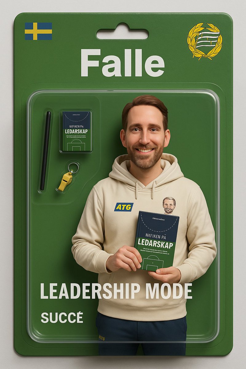 SUCCÉ! 

Hans <a href="/hhandboll/">Hammarby Handboll</a> går som tåget &amp; det firar vi genom ett specialpris denna vecka på boken ”Nyfiken på ledarskap”.

Denna vecka kostar den bara 150 kr/st plus ev porto på 75 kronor som du swishar till 0725-441892. Ange adress som meddelande. 

Kör hårt Falle!✊🏻✅

RT gärna!