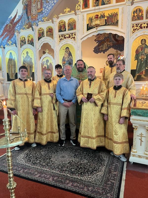 St. Andrew Orthodox Church tweet media