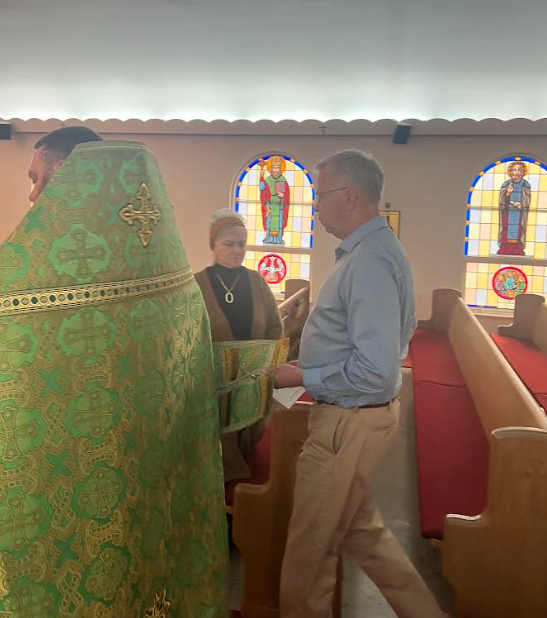 St. Andrew Orthodox Church tweet media