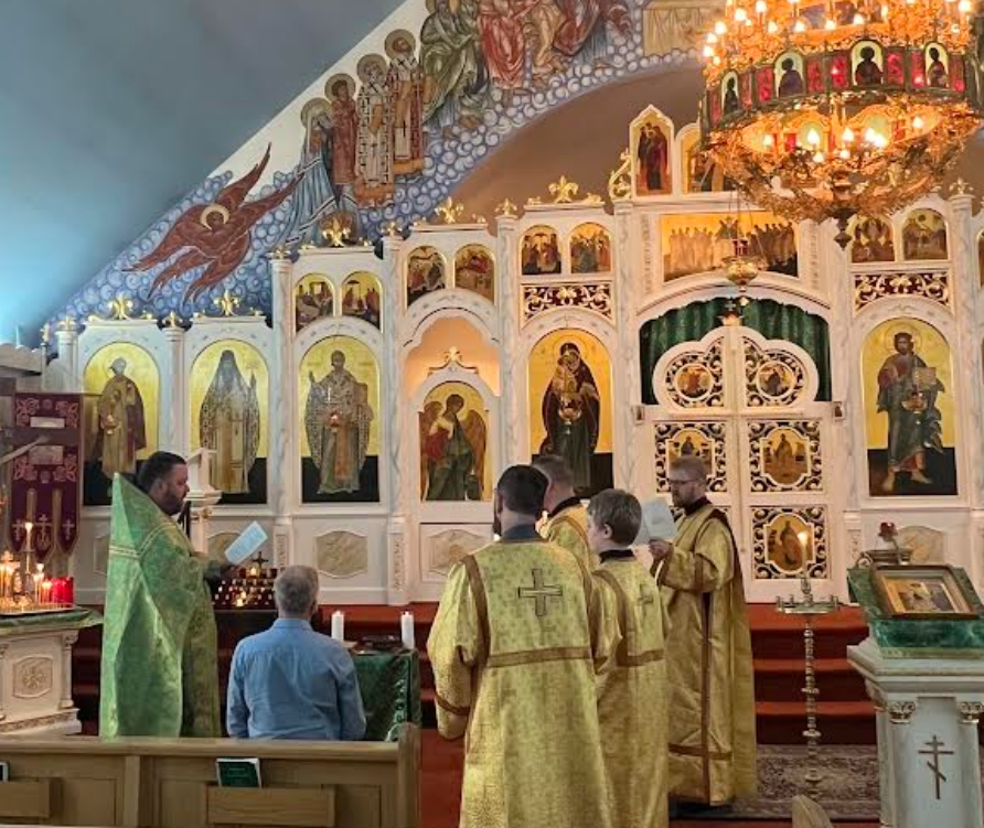 St. Andrew Orthodox Church tweet media