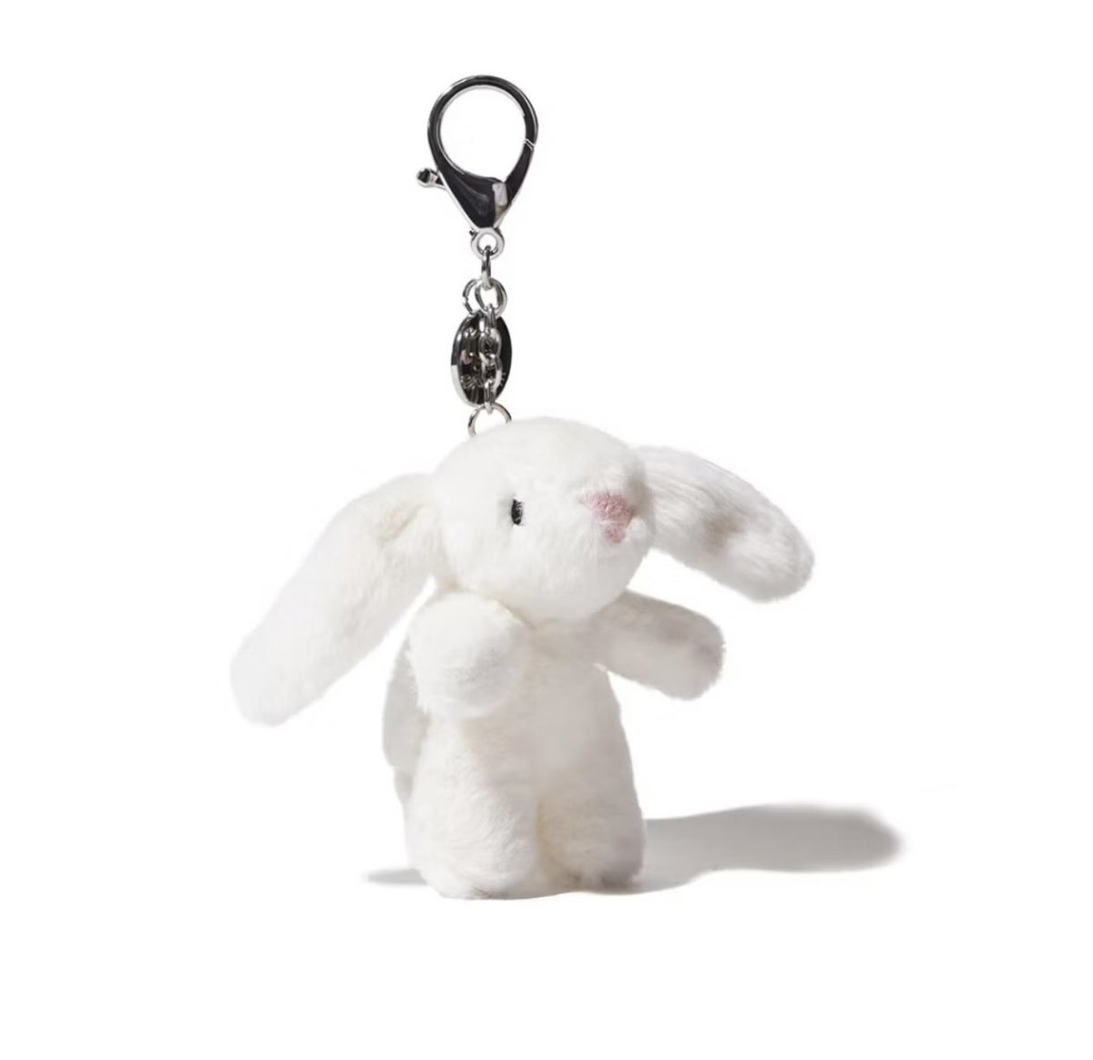 Wto
Jellycat bunny white keychain 
💸132k rd ch

❌exc. tax
✅Go trusted