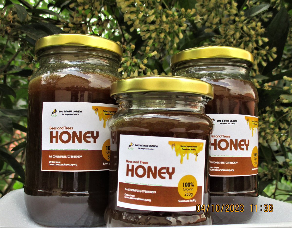 bees_hope's tweet image. Your shelf deserves one of these!🍯💛
Golden, pure, organic and timeless honey that doesn’t just sweeten your day but lasts through the seasons.
Grab yours today⬇️
beesandtreesug.org/contact-us/
#Bees #OrganicHoney #PureHoney #Honey