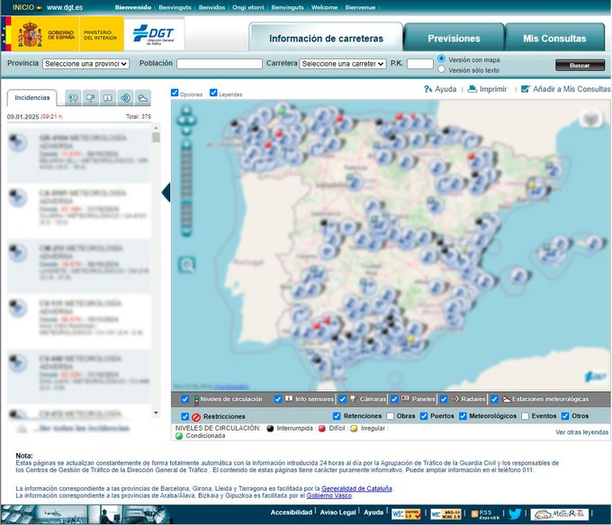 guardiacivil's tweet photo. ¿Regresas de tus vacaciones de #SemaSanta? Planifica la ruta.
⚠️🚙 Antes de emprender la marcha comprueba el estado de las carreteras, actualizado 2⃣4⃣horas al día en:
🔗@InformacionDGT
🔗@DGTes
🔗https://t.co/Oru9JwmW9o https://t.co/lL2ysHsbEc
