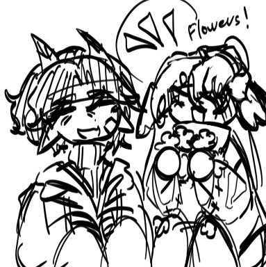 Why_NotZz's tweet photo. Picked some flowers very random #dualityduo #dualityduofanart #mapicc #mapiccfanart #roshambo #roshambogamesfanart #lifesteal #lifestealfanart #lifestealsmp https://t.co/UMZ1I3nozr
