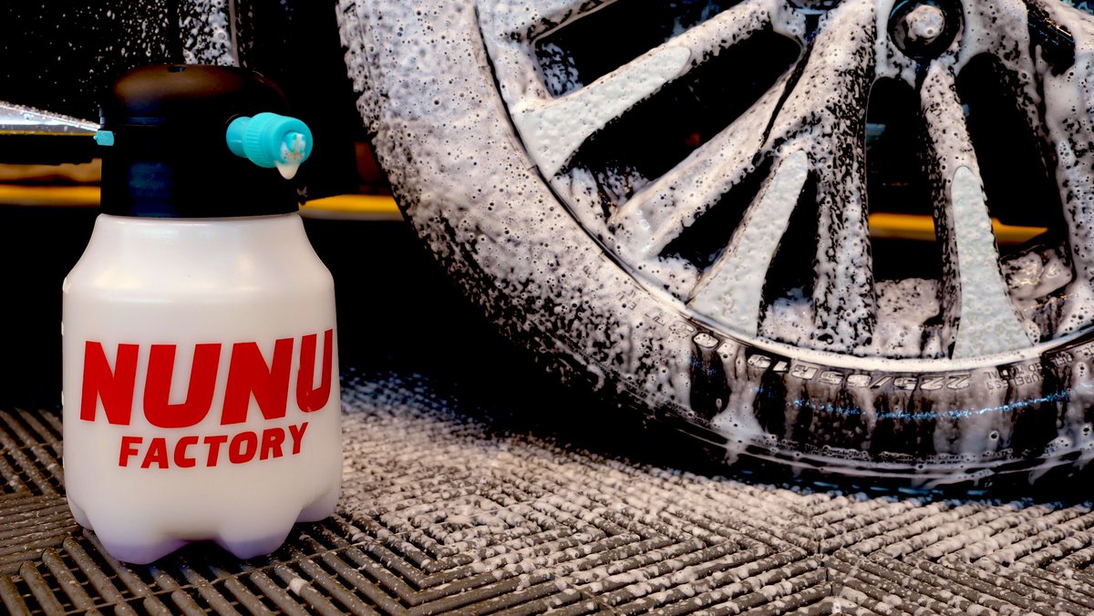 NUNU FACTORY 電動フォームガン 新品未使用 POMLから電動フォームガンが登場します！ タイプCケーブルで充電すれば